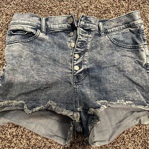 Express Jean shorts